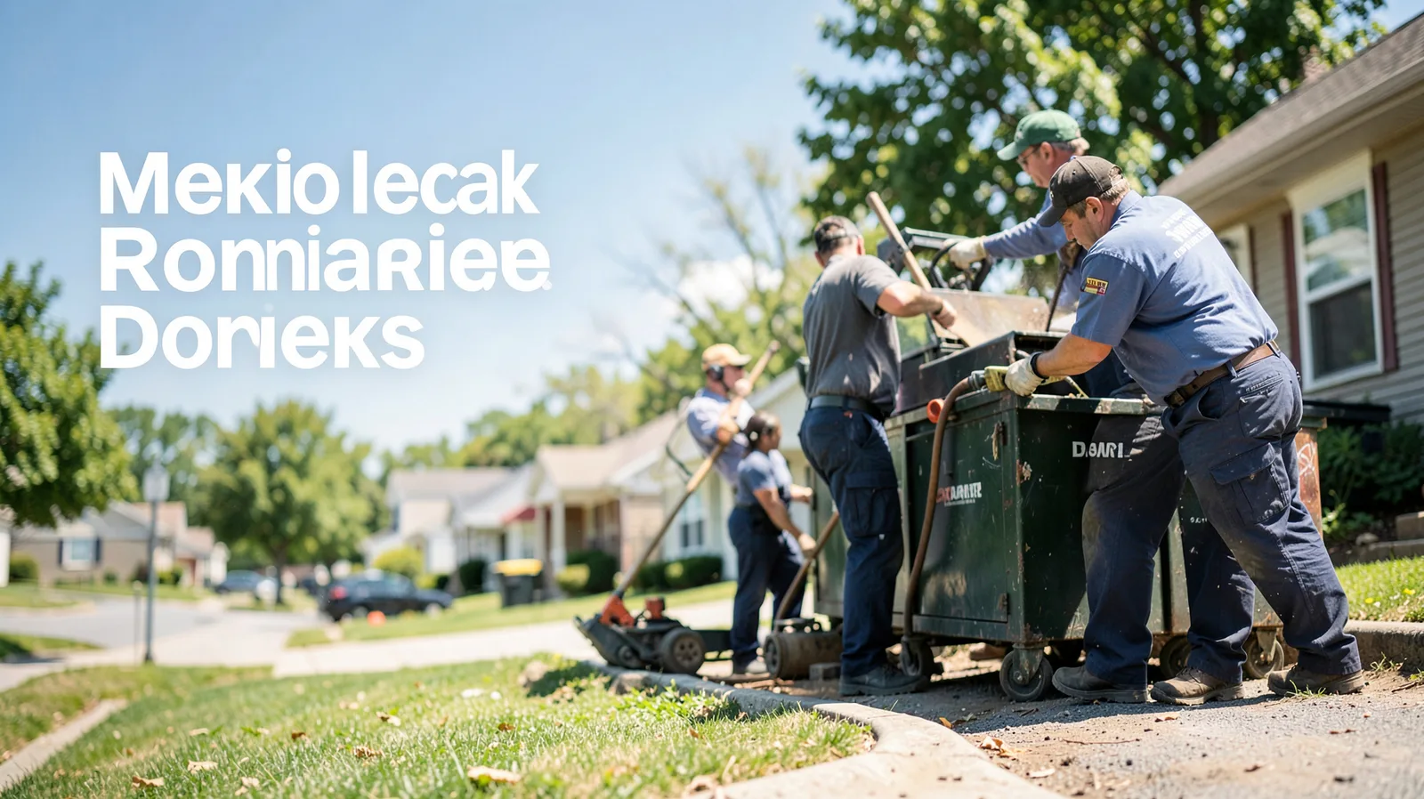 Garbage Disposal Repair in Nova, OH near me